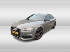 Audi A4 Limousine - 1.4 TFSI Sport S line black edition 3x S-line / Leder / Navigatie / 18'' / Sportstoelen /