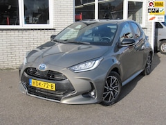 Toyota Yaris - 1.5 Hybrid style edition*leder/stof bekleding