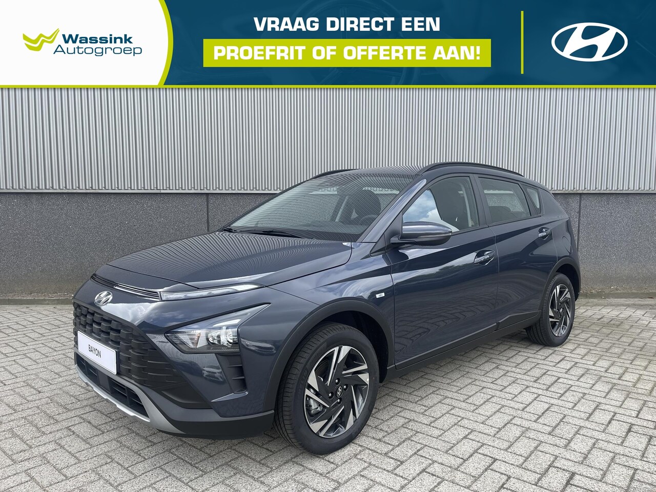 Hyundai Bayon - 1.0 T-GDI 48V 100PK Comfort | Apple Carplay | Android Auto | Camera Achter | Sensoren Acht - AutoWereld.nl