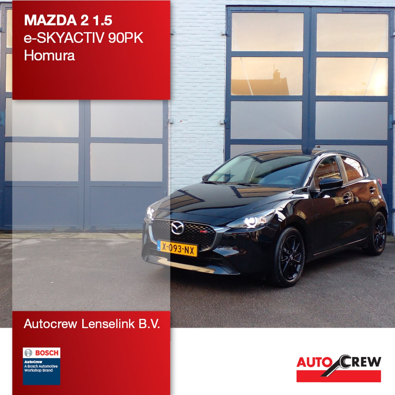 Mazda 2 - 1.5 e-SKYACTIV 90PK Homura | Origineel NL | - AutoWereld.nl