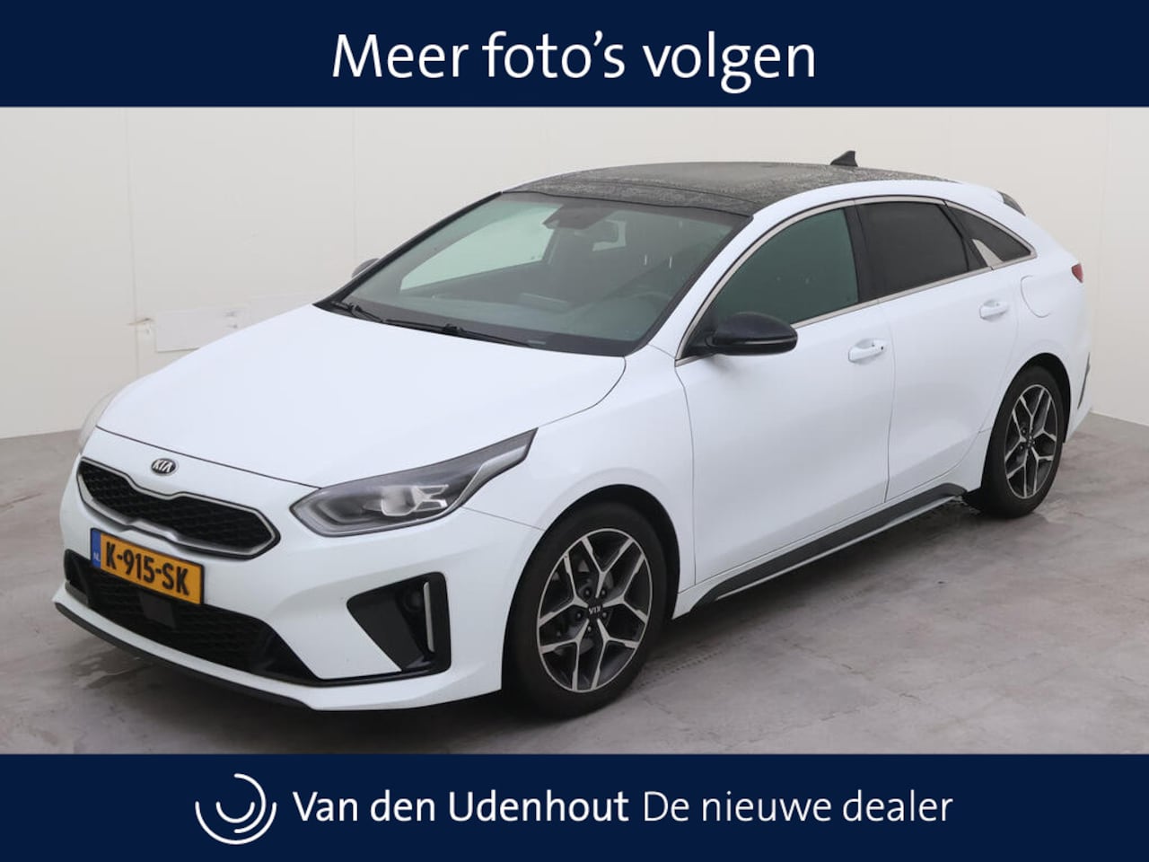 Kia Pro cee'd - 1.5 T-GDI 160pk GT-Line Automaat / Navigatie / Stoelverwarming / App Connect - AutoWereld.nl