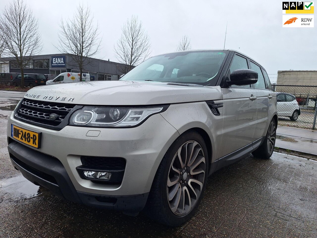 Land Rover Range Rover Sport - 3.0 SDV6 Hybrid Autobiography 3.0 SDV6 Hybrid Autobiography (Hybride accu defect!!!!) - AutoWereld.nl