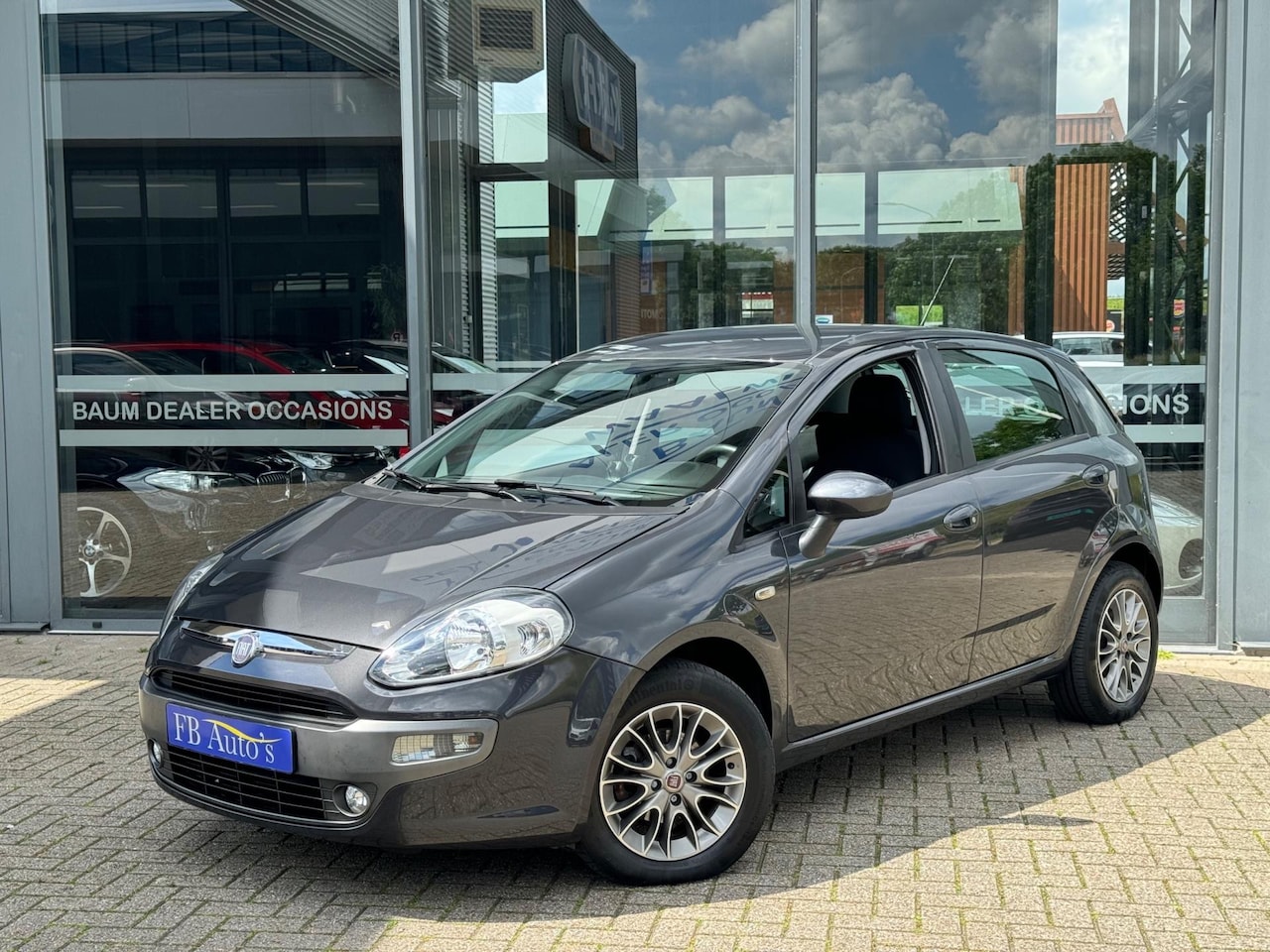 Fiat Punto Evo - 1.4 Dynamic Airco Lmv 5-drs - AutoWereld.nl