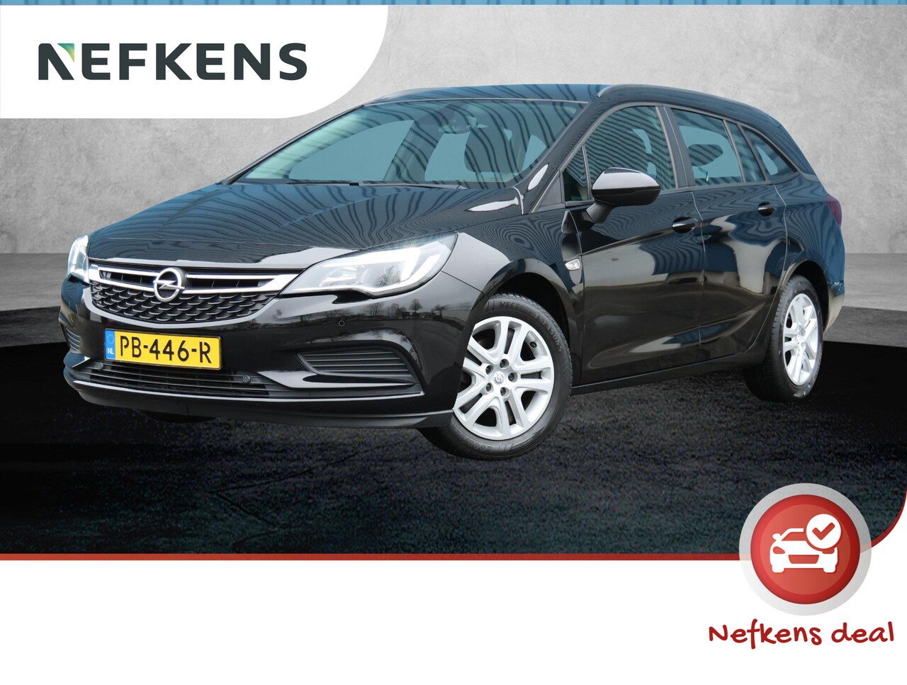 Opel Astra Sports Tourer - ST 105pk Online Edition ( 1ste eigenaar | Camera | Navigatie | Airco | Parkeersensoren ) - AutoWereld.nl