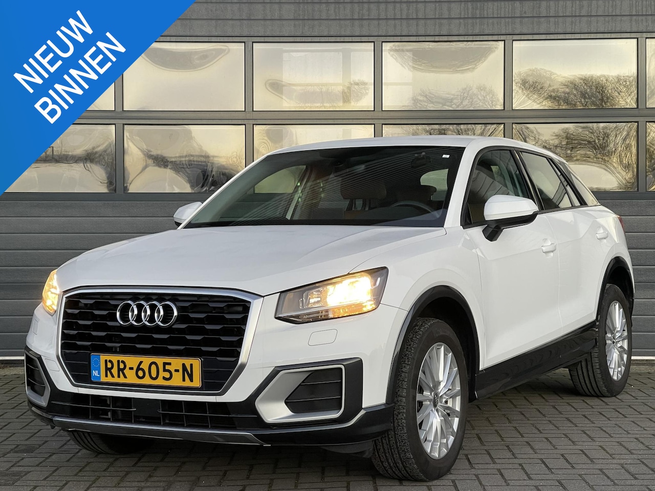 Audi Q2 - 1.0 TFSI DESIGN PRO LINE I LEDEREN BEKLEDING I 27.605KM! I CRUISE CONTROL I NAVIGATIE - AutoWereld.nl