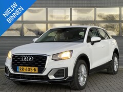 Audi Q2 - 1.0 TFSI DESIGN PRO LINE I LEDEREN BEKLEDING I 27.605KM I CRUISE CONTROL I NAVIGATIE