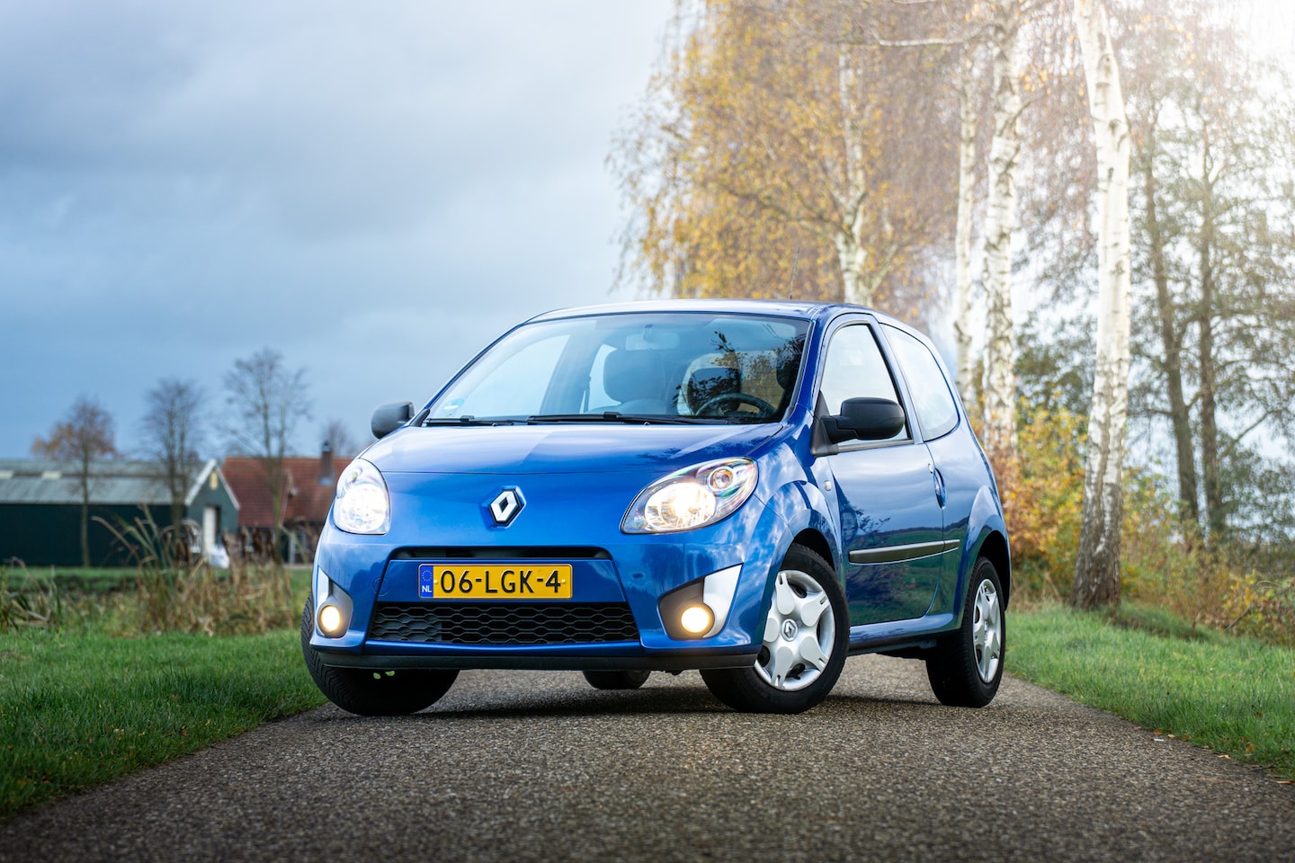 Renault Twingo - 1.2-16V Authentique - AutoWereld.nl