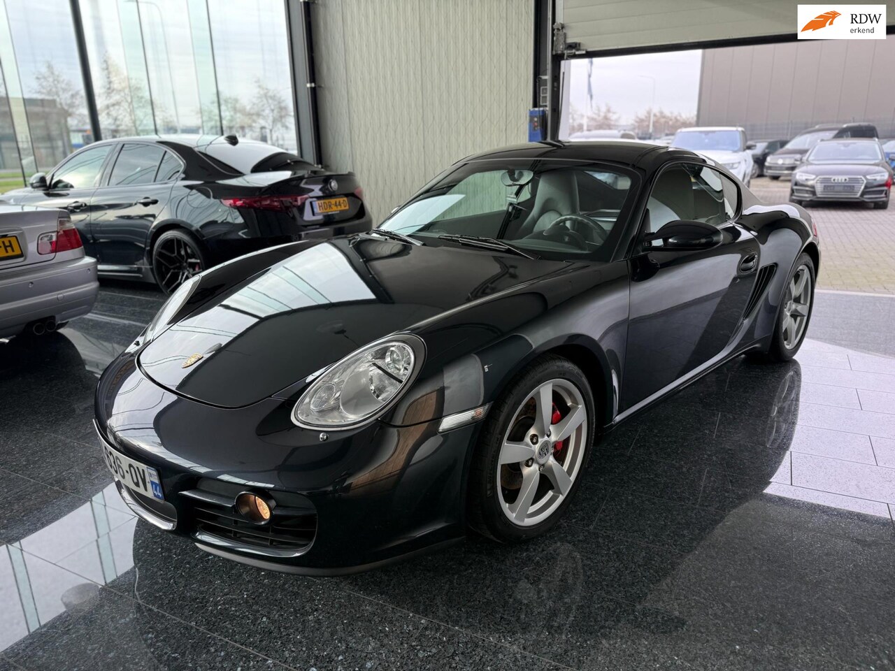 Porsche Cayman S - 3.4 2006 295 PK Handgeschakeld Top staat ! - AutoWereld.nl