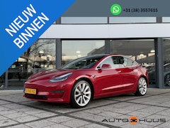 Tesla Model 3 - Long Range AWD Dual Autopilot Panorama Leder