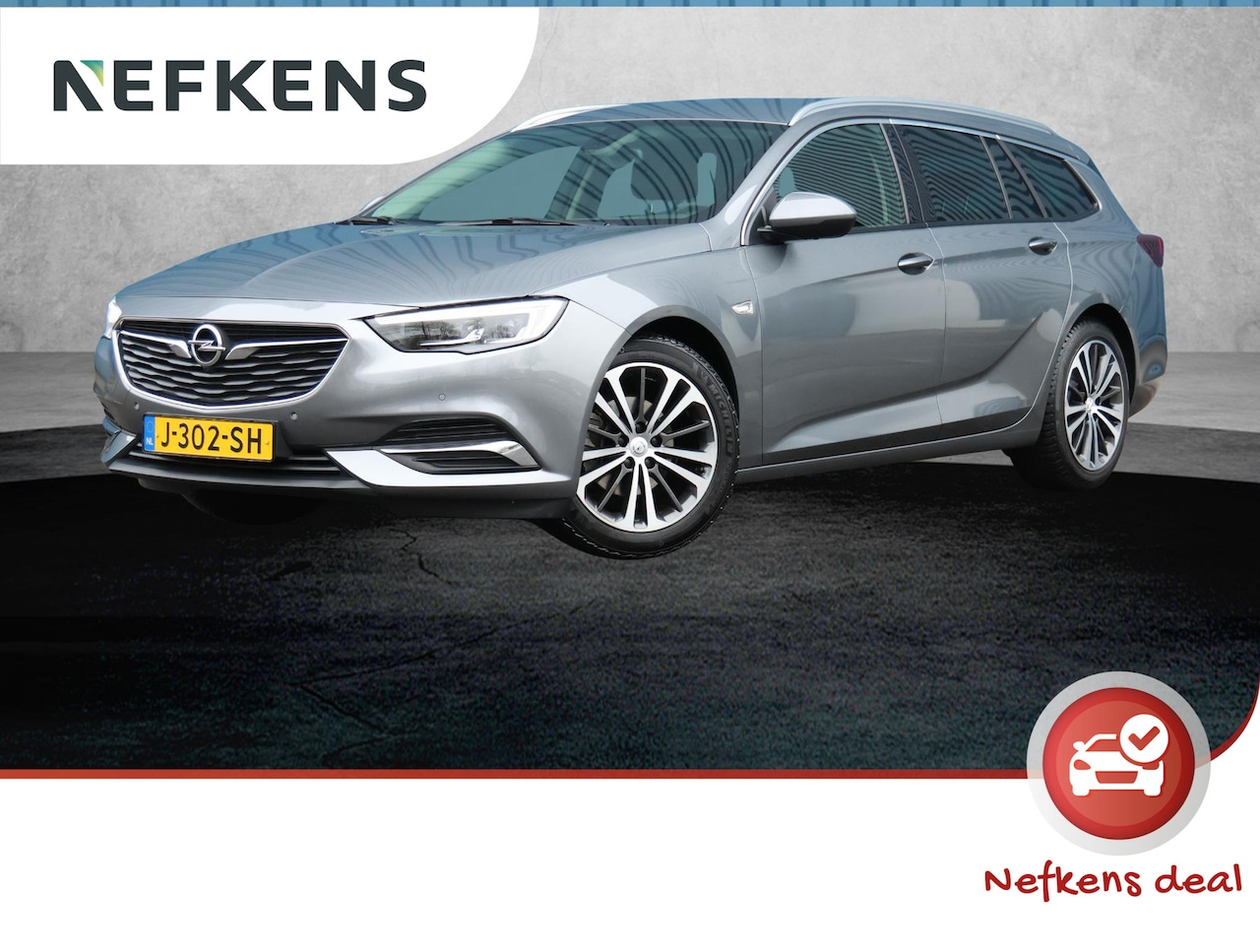 Opel Insignia Sports Tourer - ST 165pk Turbo Executive ( 1ste eigenaar | LEER | Camera | LED | Winterpakket | Electrisch - AutoWereld.nl