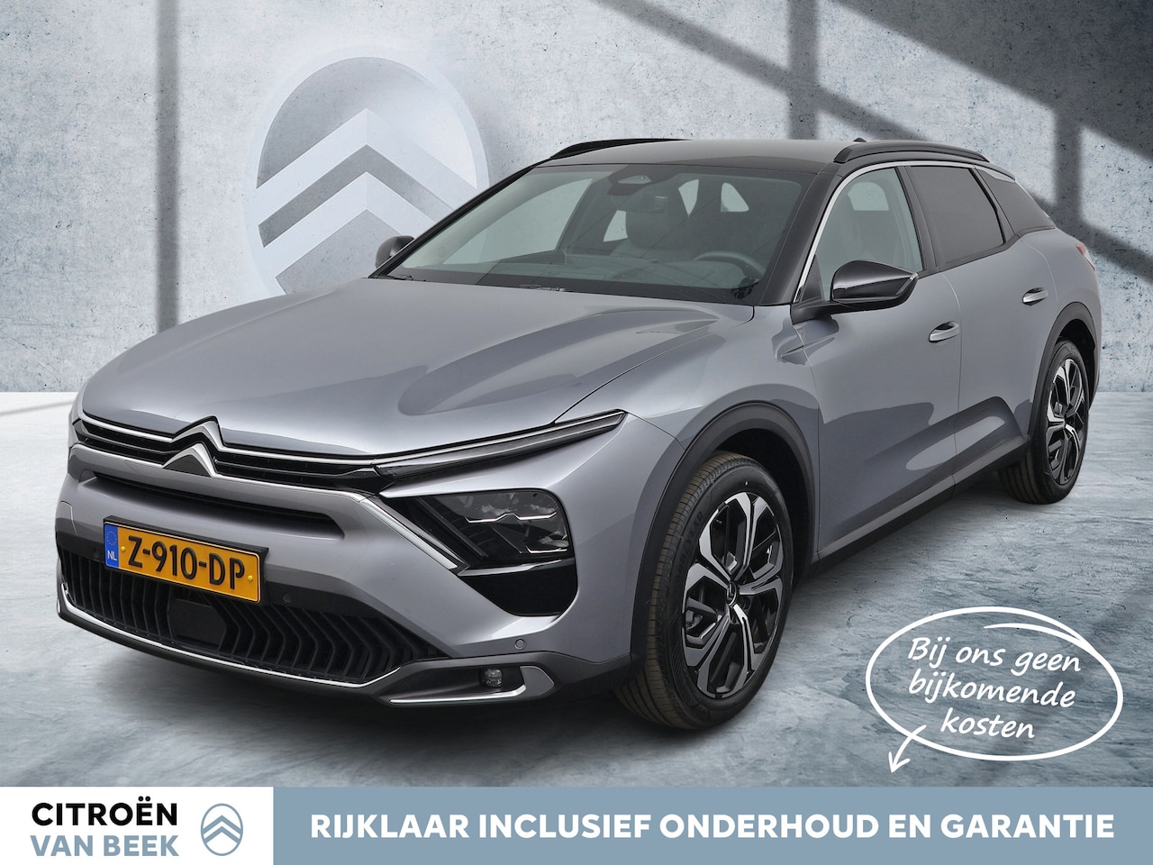 Citroën C5 X - PureTech 130pk Automaat Plus | Rijklaar | Stoelventilatie | Leder | - AutoWereld.nl