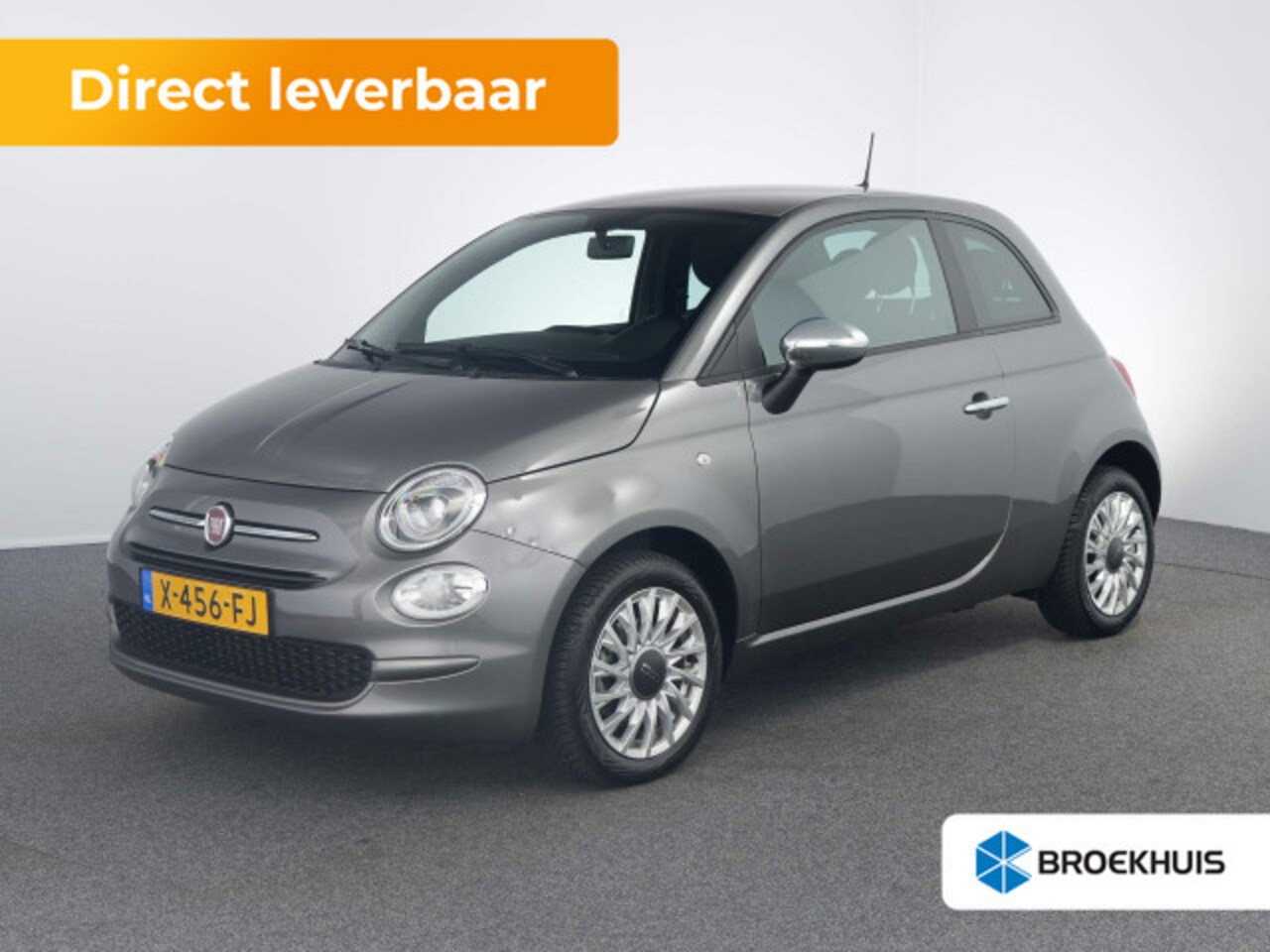 Fiat 500 - 1.0 Hybrid | Airco | Cruise | 15" LMV | Apple Carplay/ Android auto | - AutoWereld.nl