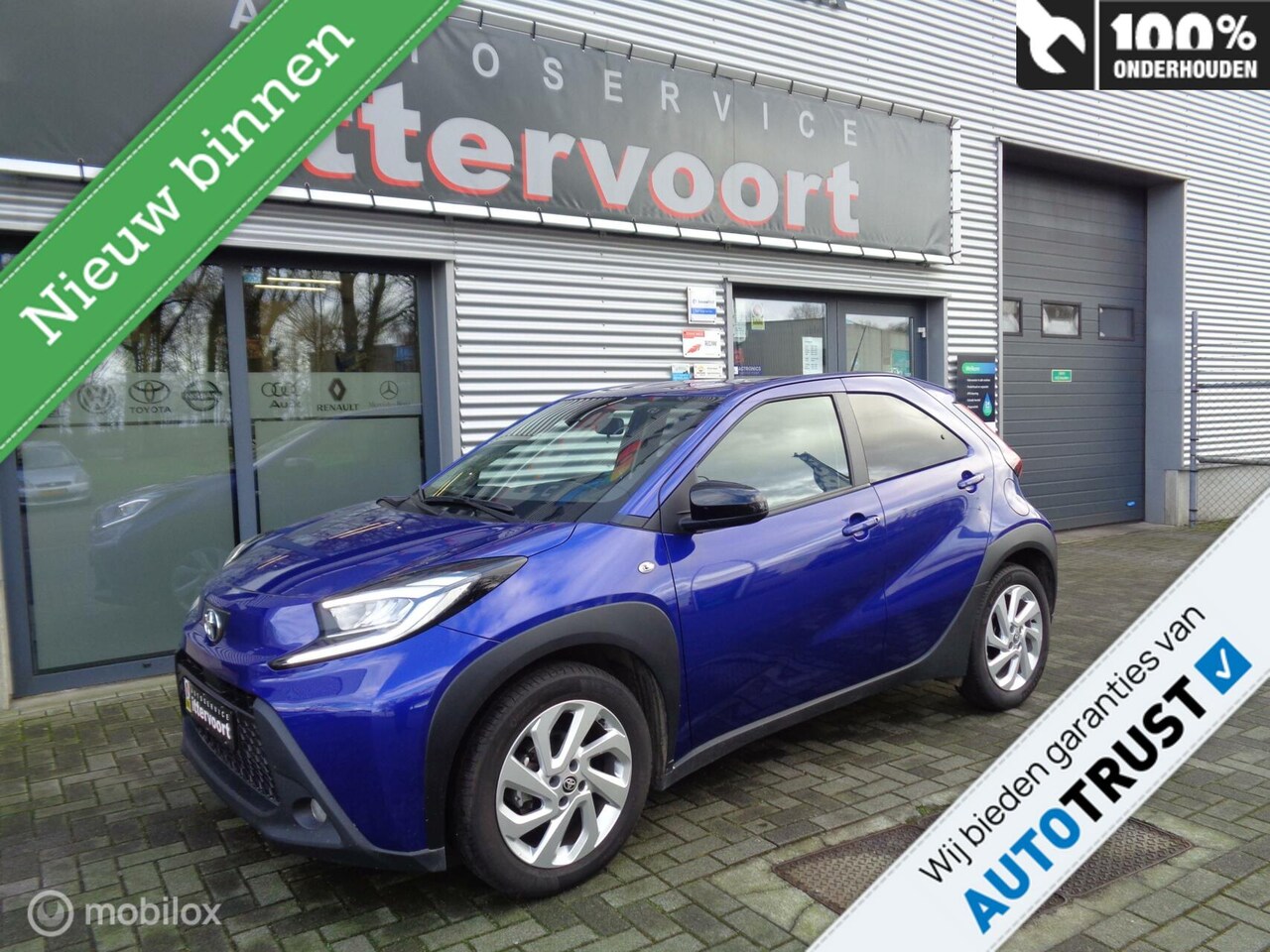 Toyota Aygo X - 1.0 VVT-i MT Pulse 1.0 VVT-i MT Pulse - AutoWereld.nl