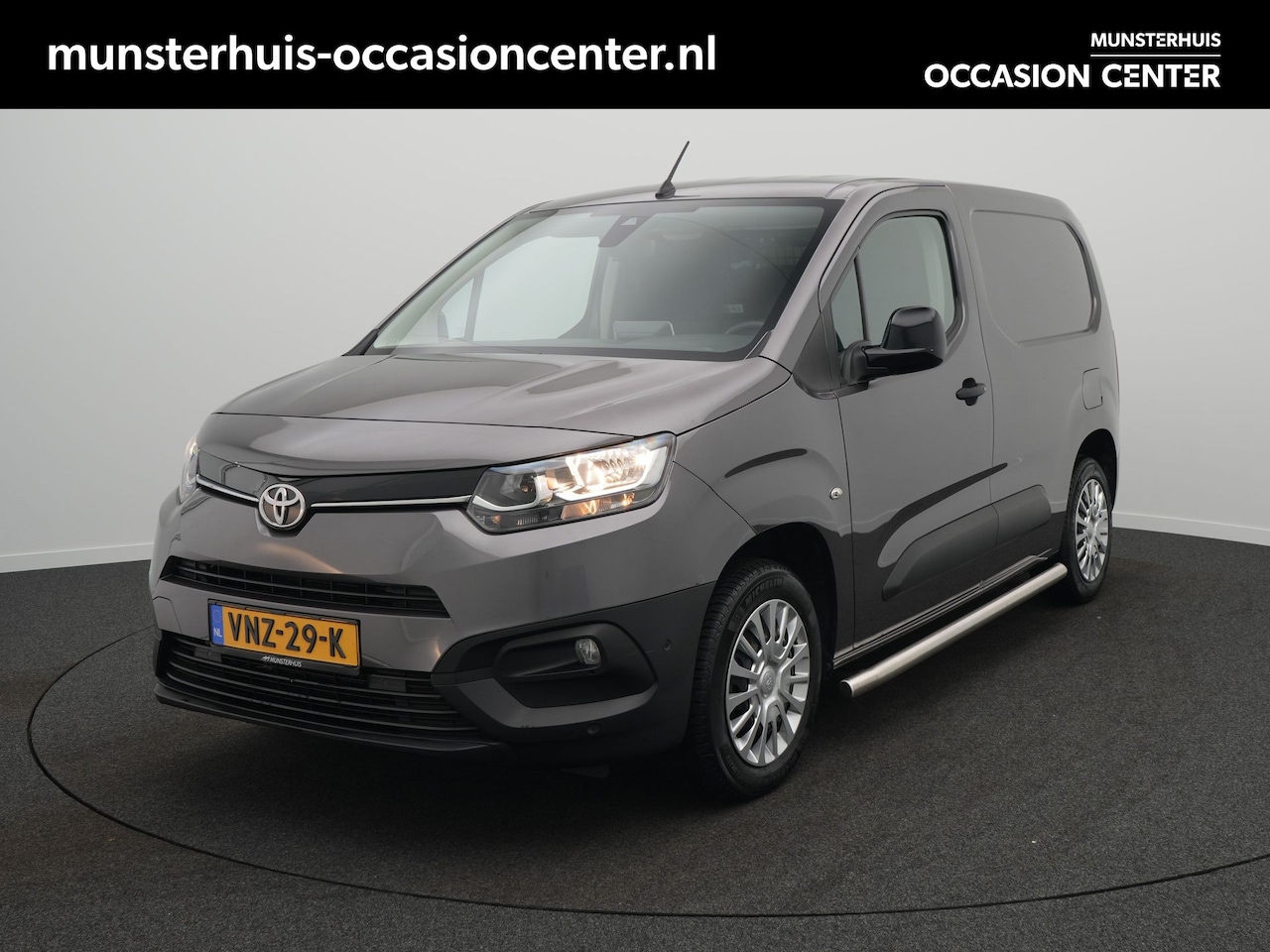 Toyota ProAce City - 1.5 D-4D Live - Trekhaak - AutoWereld.nl