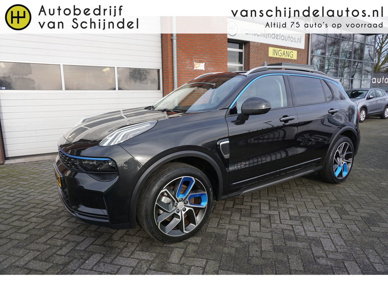 Lynk & Co 01 - 1.5 261PK! ORIGINEEL NEDERLANDS 360CAMERA 6,6KWH LADEN PANORAMADAK FULL LED ADAPTIEVE CRUI - AutoWereld.nl