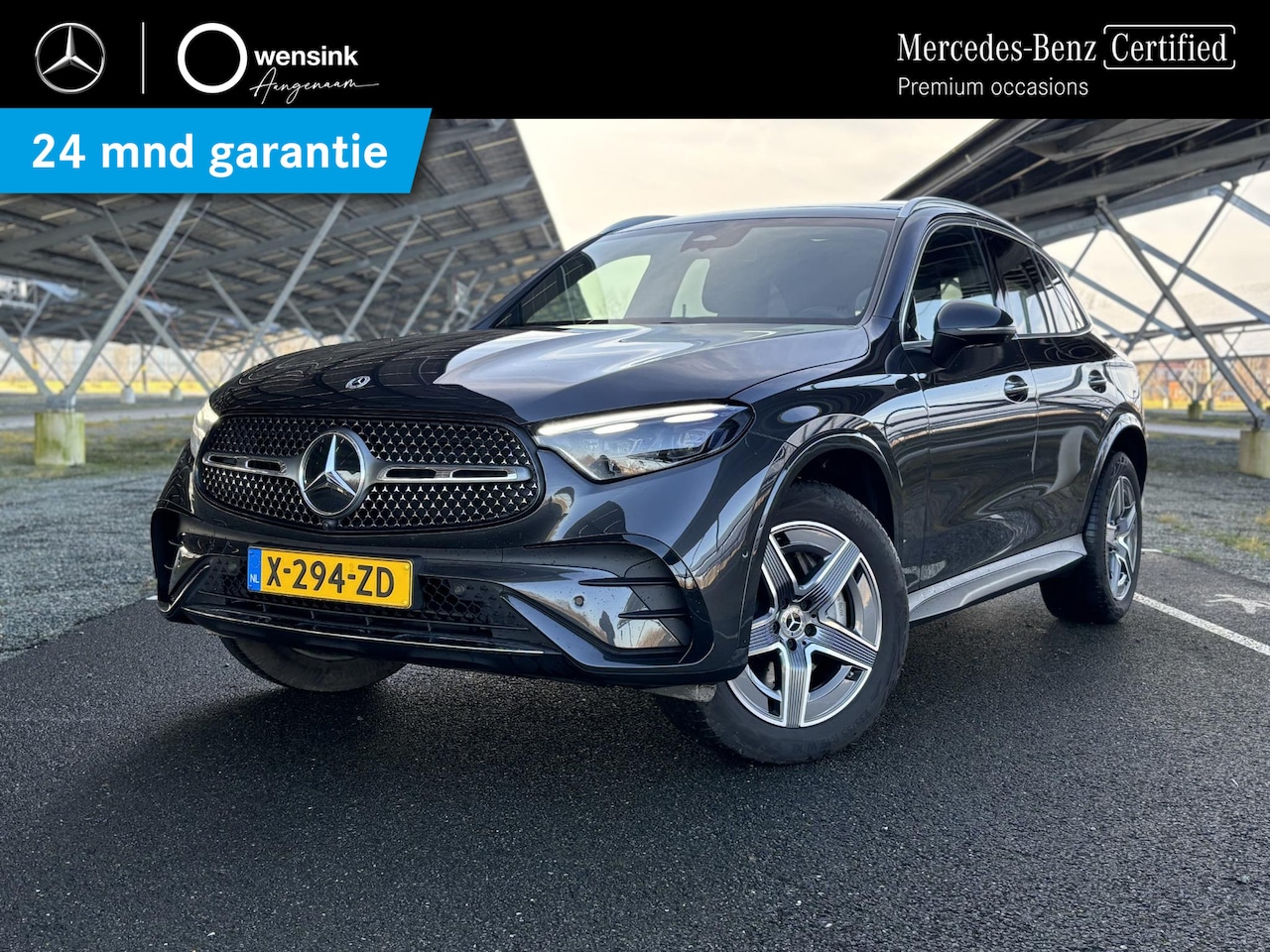 Mercedes-Benz GLC-klasse - 400e 4MATIC AMG Line | Panoramadak | Trekhaak | 360 camera | Distronic | Digital light | M - AutoWereld.nl