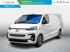 Fiat E-Scudo - L3 75 kWh | Pack City | Pack Exterieur | 17" | Laadruimte afw. | Full Led Kopl. | Tussensc