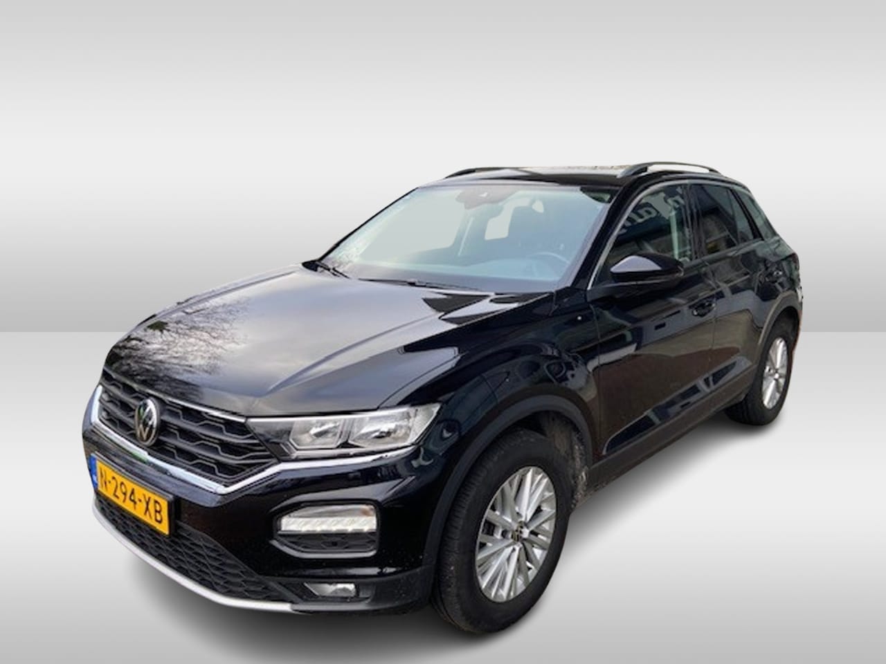 Volkswagen T-Roc - 1.0 TSI Style Business/Navi/Carplay/Trekhaak - AutoWereld.nl