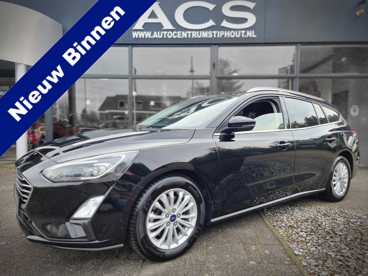 Ford Focus Wagon - 1.0 EcoBoost Titanium X Business AUTOMAAT - AutoWereld.nl