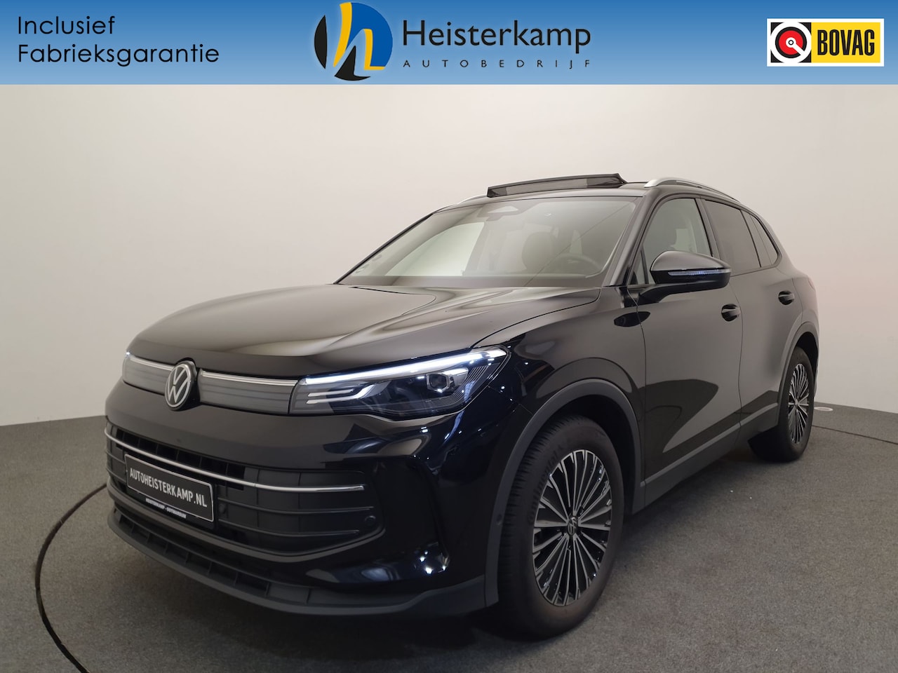 Volkswagen Tiguan - 1.5 eTSI 150pk DSG/AUT Life Wegklapbare trekhaak, Panoramadak, Keyless - AutoWereld.nl