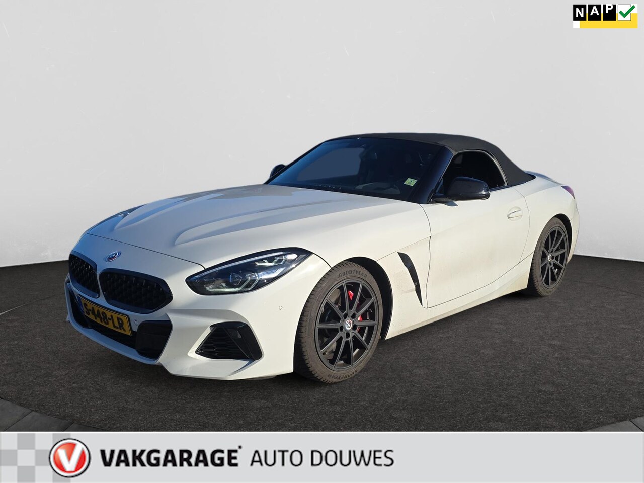 BMW Z4 Roadster - M40i High Executive |Bomvol|1e eigenaar |Automaat |Harman&Kardon - AutoWereld.nl