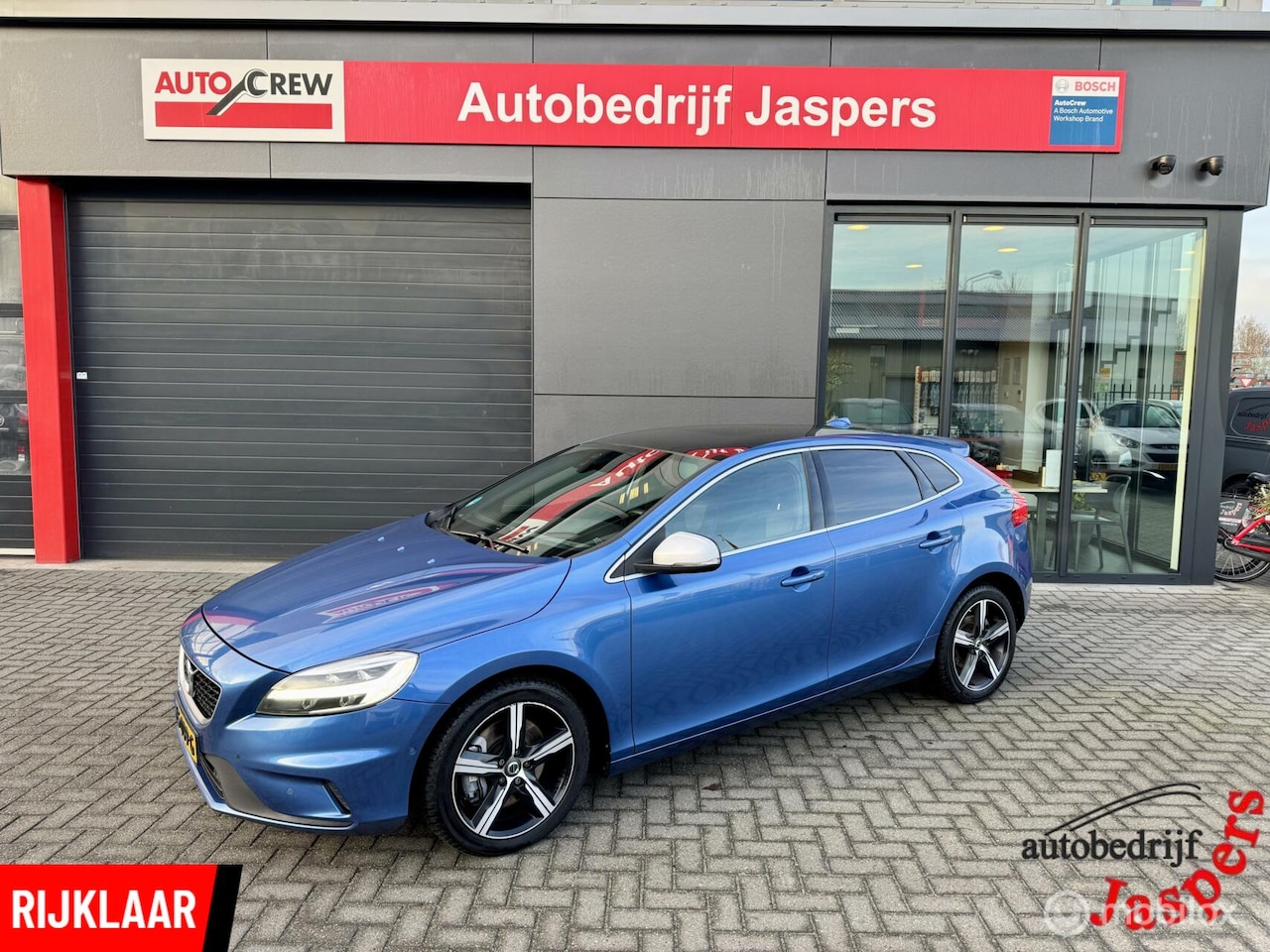 Volvo V40 - 2.0 D3 Polar+ Sport R-Design - AutoWereld.nl