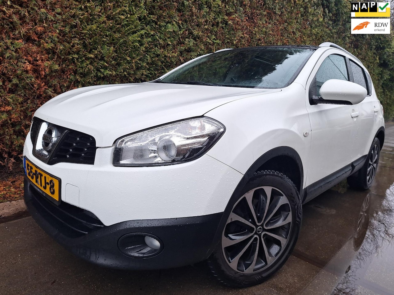 Nissan Qashqai - 1.6 Connect Edition 1.6 Connect Edition - AutoWereld.nl