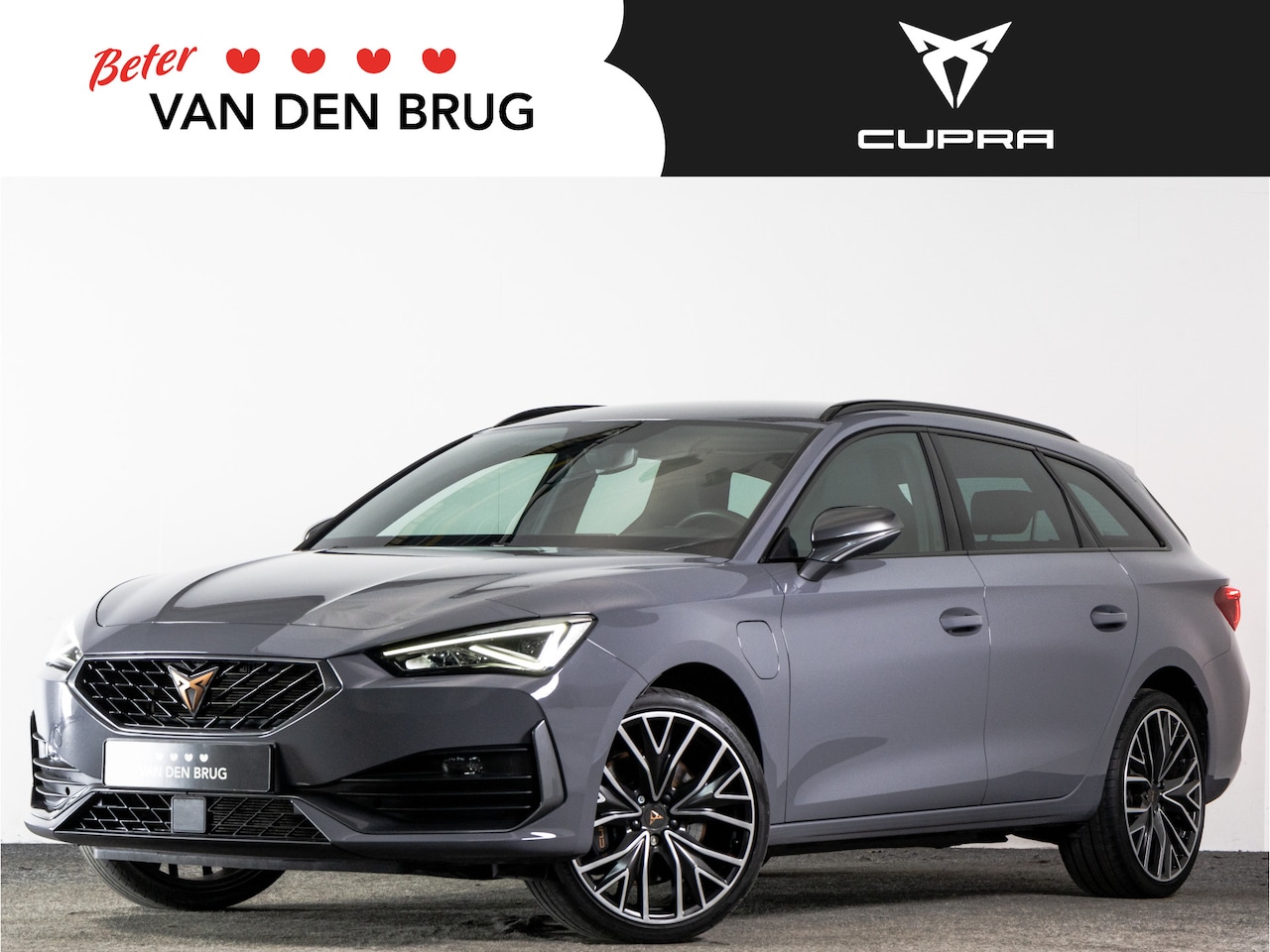 CUPRA Leon Sportstourer - 1.4 e-Hybrid VZ 245pk | Trekhaak | Stoel- en stuurwielverwarming | Adaptieve cruise contro - AutoWereld.nl