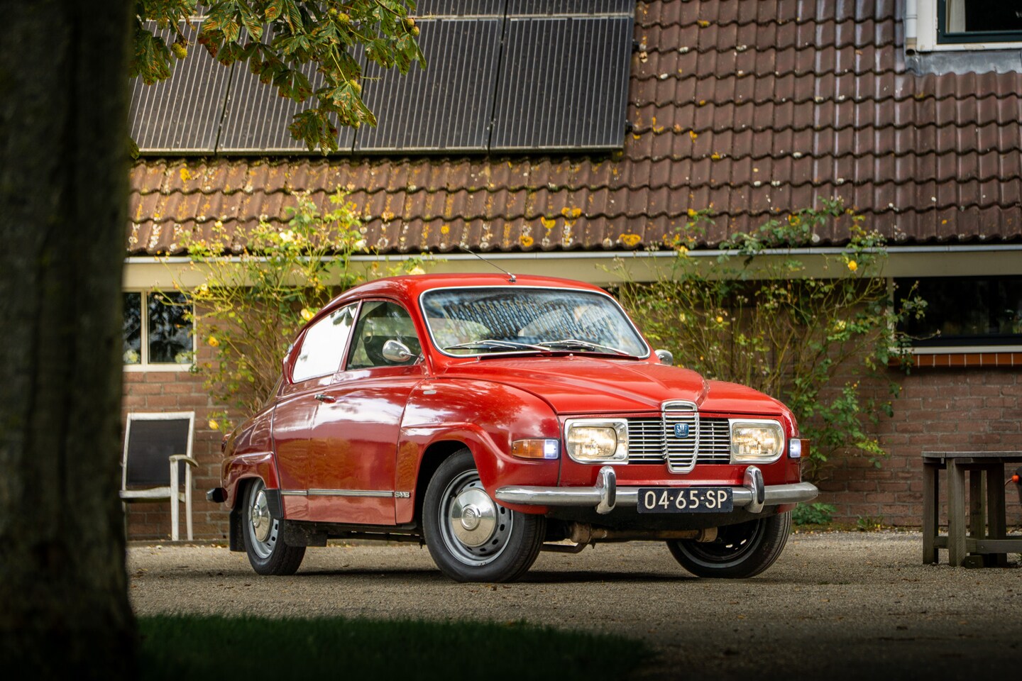 Saab 96 - L V4 - AutoWereld.nl