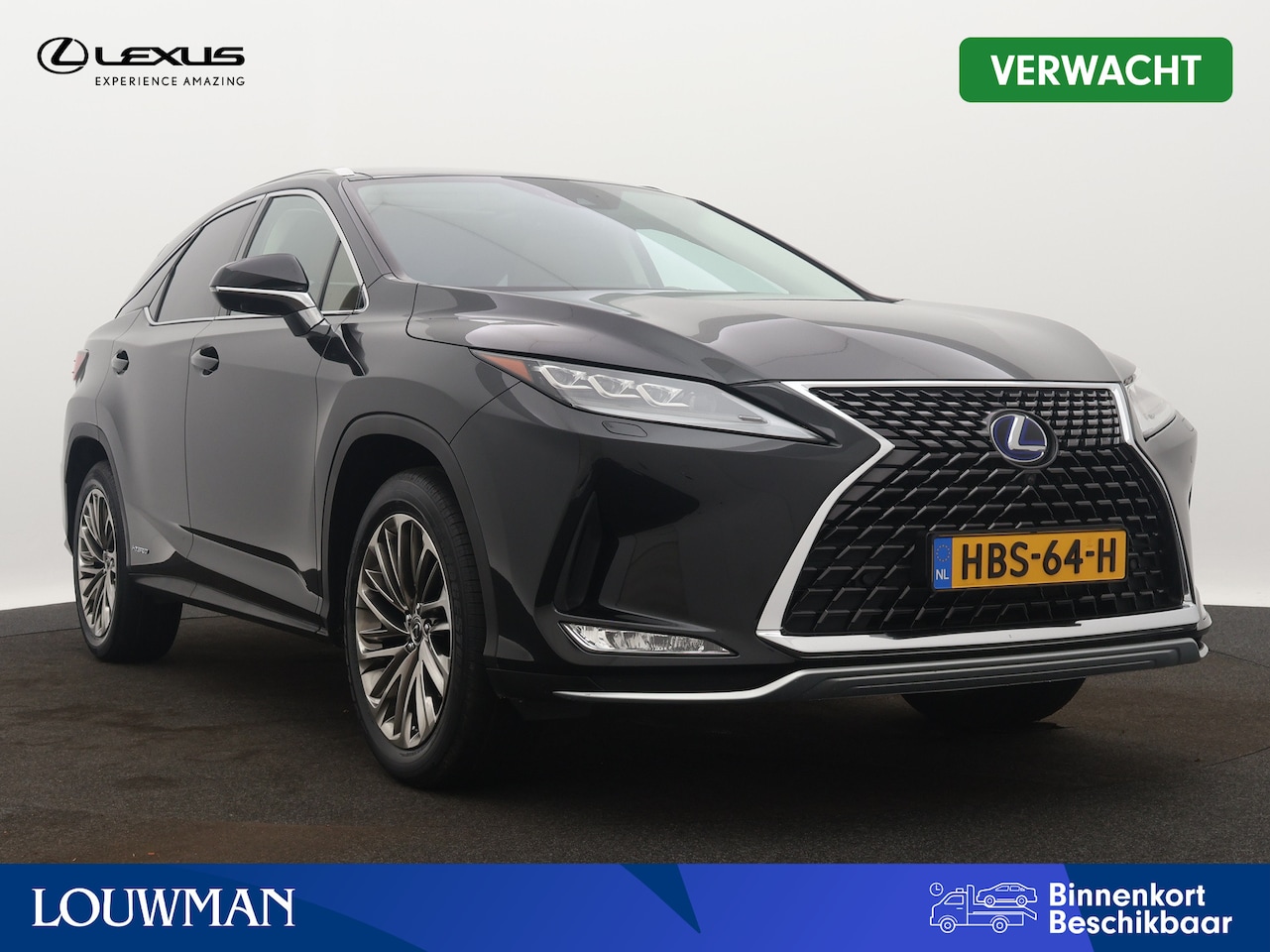 Lexus RX 450h - President-Line Limited | Panoramadak | Mark Levinson Audio | Stoelverwarming/-Verkoeling | - AutoWereld.nl