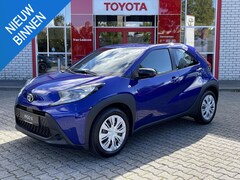 Toyota Aygo X - PLAY NL-AUTO NIEUW EN DIRECT LEVERBAAR APPLE/ANDROID AD-CRUISE DAB AIRCO EL-RAMEN BLUETOOT