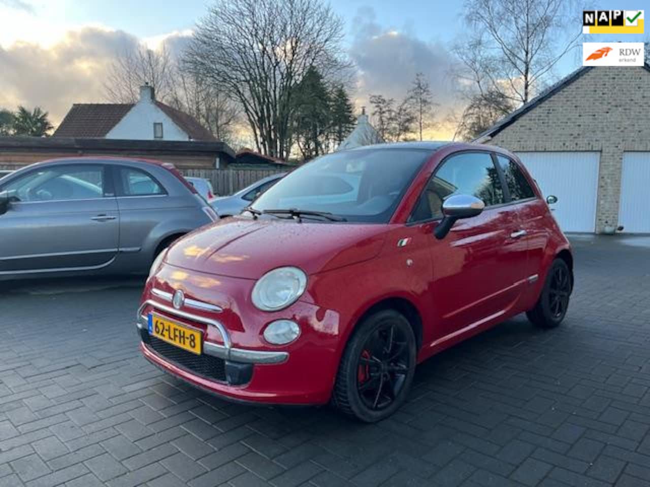 Fiat 500 - 1.4-16V Sport Airco 113Dkm Nap Logisch 2010 - AutoWereld.nl