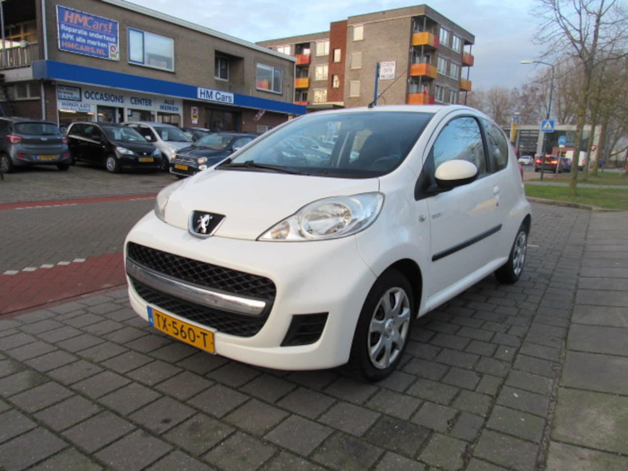 Peugeot 107 - 1.0 12V Airco - AutoWereld.nl