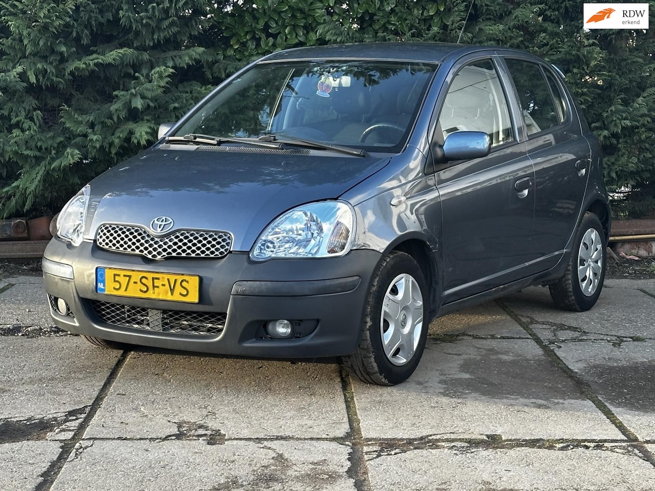 Toyota Yaris - 1.3 VVT-i S-Line Airco Elec. ramen CV - AutoWereld.nl