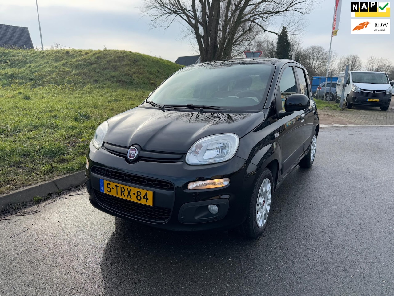 Fiat Panda - 0.9 TwinAir Lounge Airco Elek pakket - AutoWereld.nl