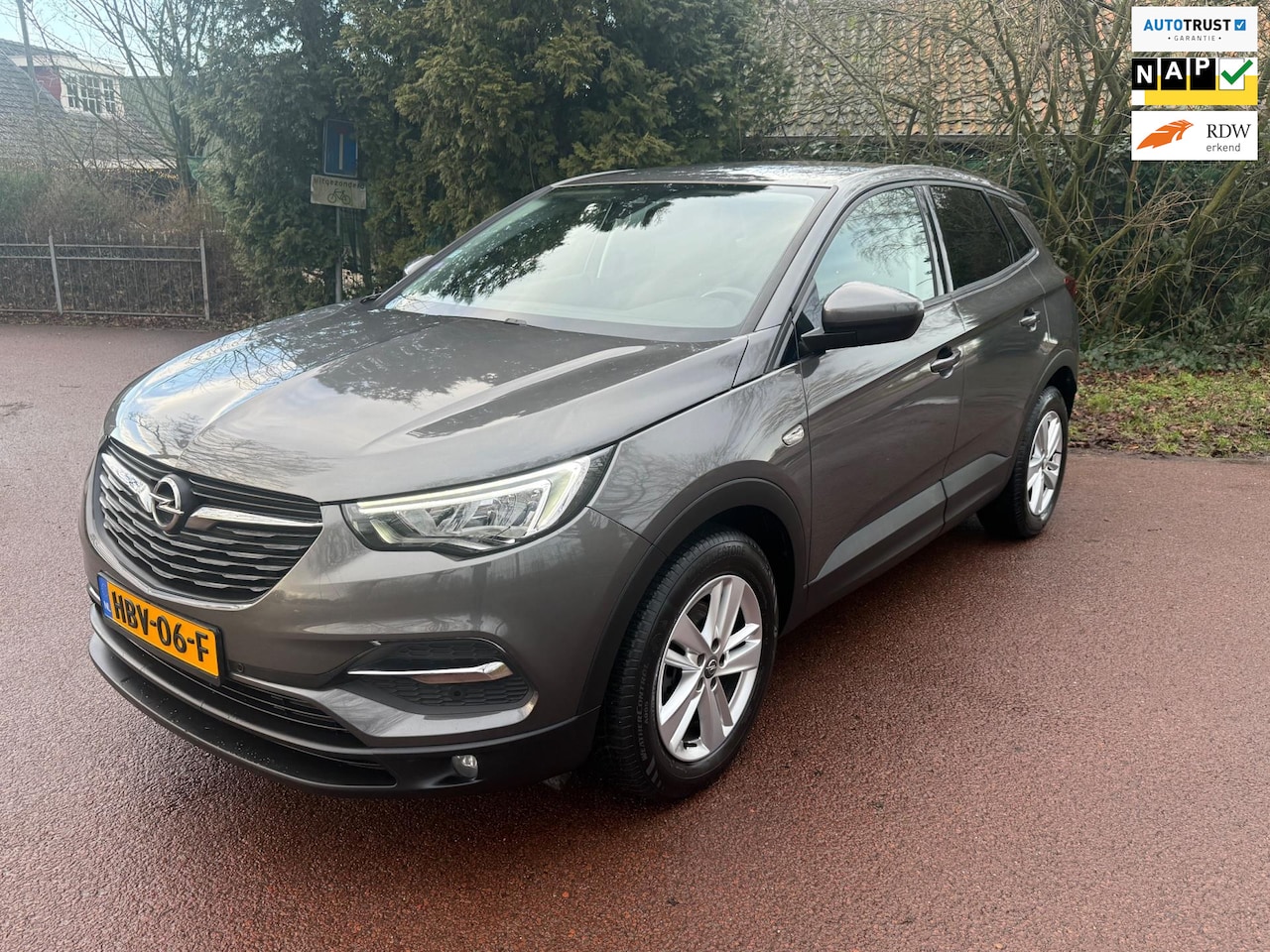 Opel Grandland X - 1.2 Turbo Business Edition / Navi / xenon/ led / PDC / Apk / Lm - AutoWereld.nl