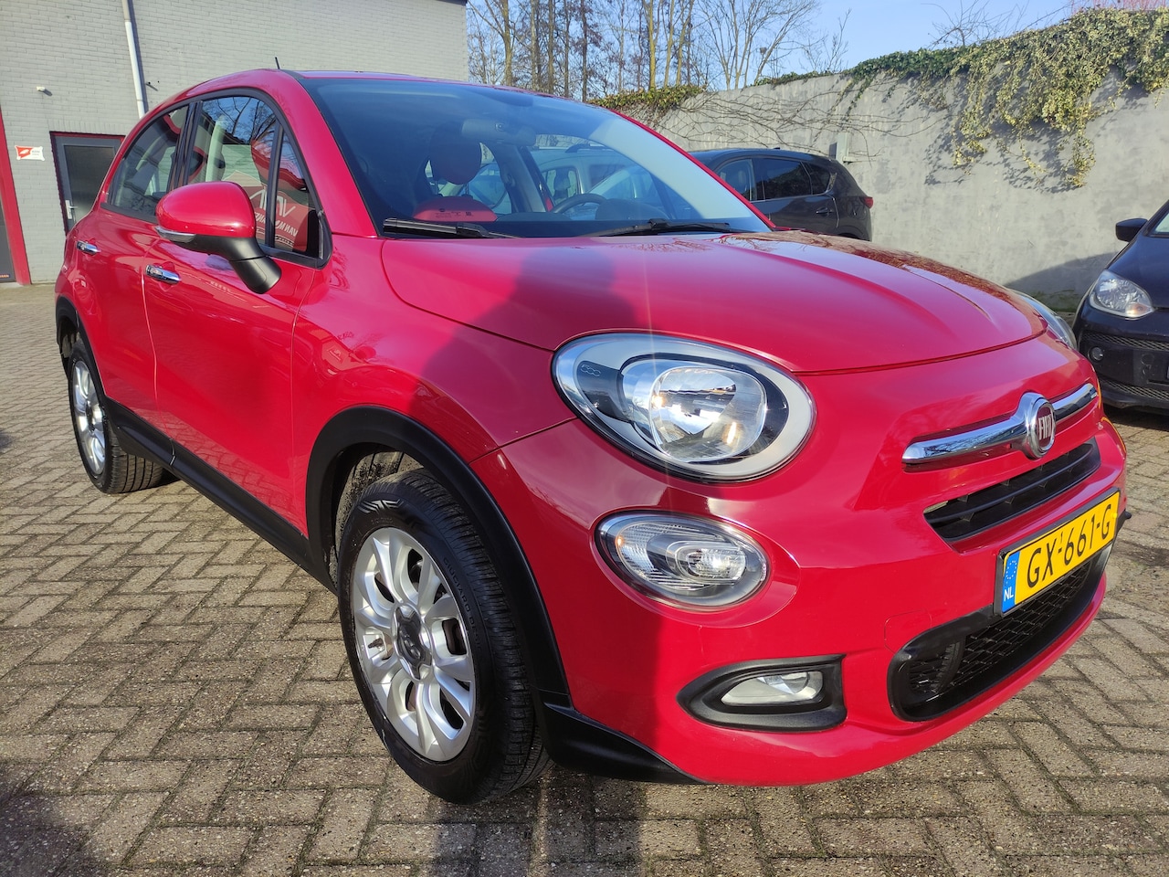 Fiat 500 X - 1.6 16v 110 PopStar - AutoWereld.nl