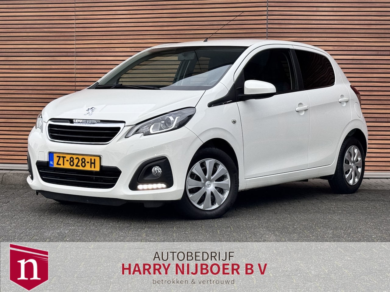 Peugeot 108 - 1.0 e-VTi Active Airco / Getinte ramen achter / Mistlampen voor - AutoWereld.nl