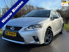 Lexus CT 200h - Business Hybrid / Automaat / Airco / Navigatie / Leder / Camera / Stoelverwarming / Led /