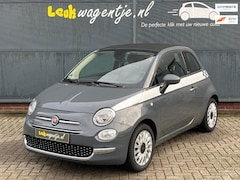 Fiat 500 C - 0.9 TwinAir Turbo Lounge Cabrio 105 PK *carplay