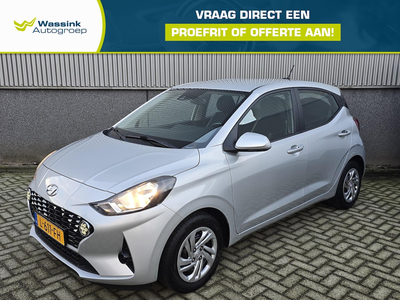 Hyundai i10 - 1.0i 67pk Comfort Smart | Navigatie | Parkeersensoren | Achteruitrij Camera | DAB Radio | - AutoWereld.nl