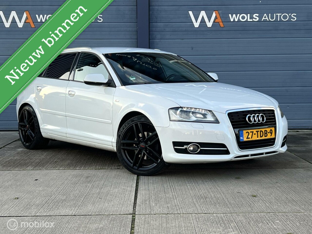 Audi A3 Sportback - 1.4 TFSI Ambition Pro Line S/ S-LINE / CARPLAY / XENON! - AutoWereld.nl