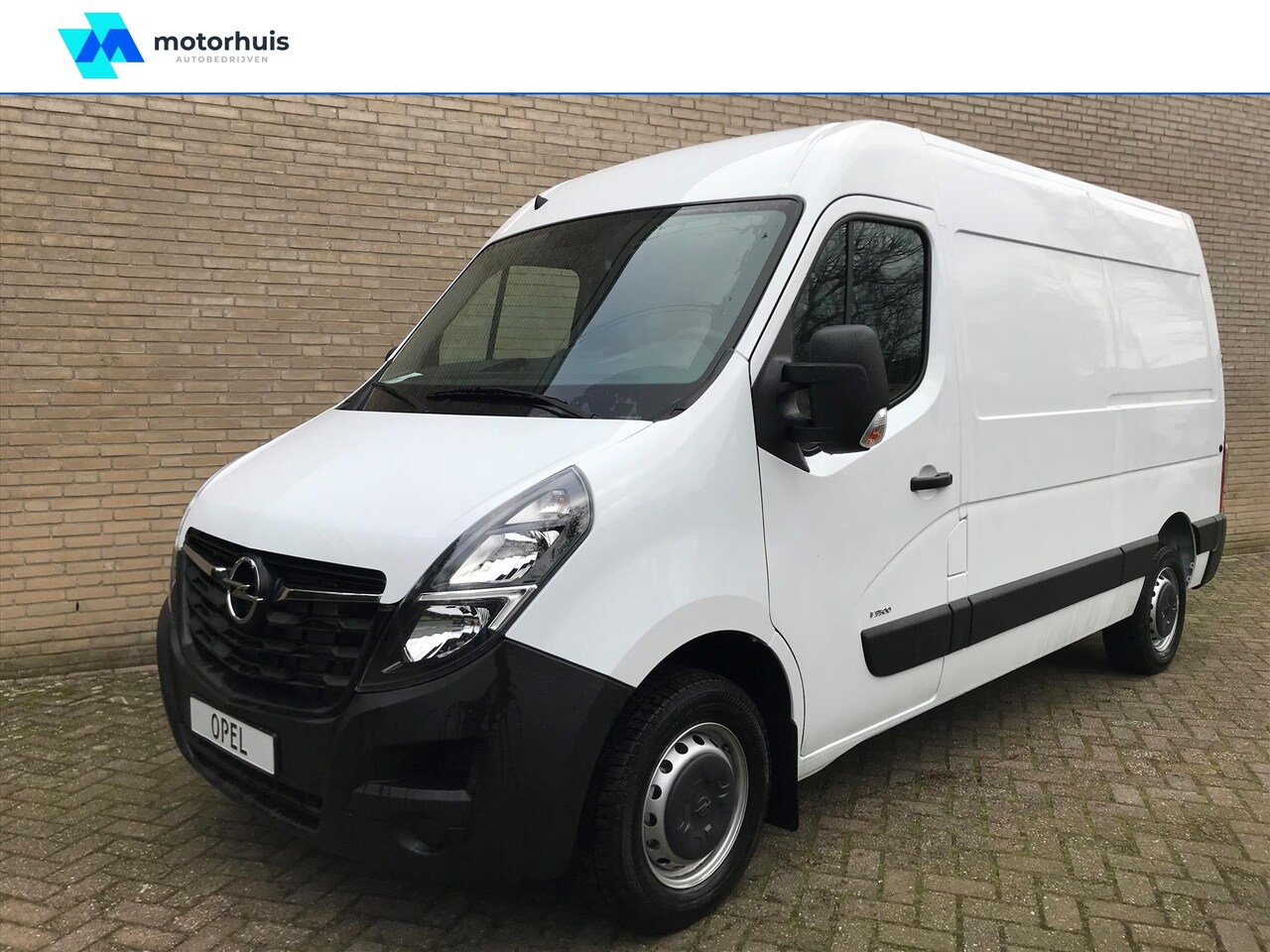 Opel Movano - GB 2.3 CDTi 150pk L2H2 / EURO 6 / Airconditioning - AutoWereld.nl