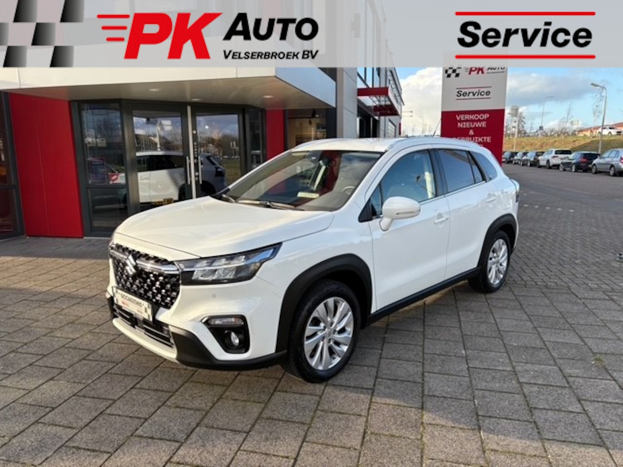 Suzuki S-Cross - 1.5 Hybrid Select | Navi | Cruise | 79.212 km Dealeronderhouden - AutoWereld.nl