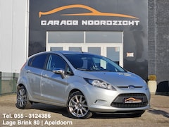 Ford Fiesta - 1.25 Trend AIRCO|ELEKTRISCHE PAKKET|GETINT GLAS|SPORT VELGEN Maandag tot Vrijdag geopend v