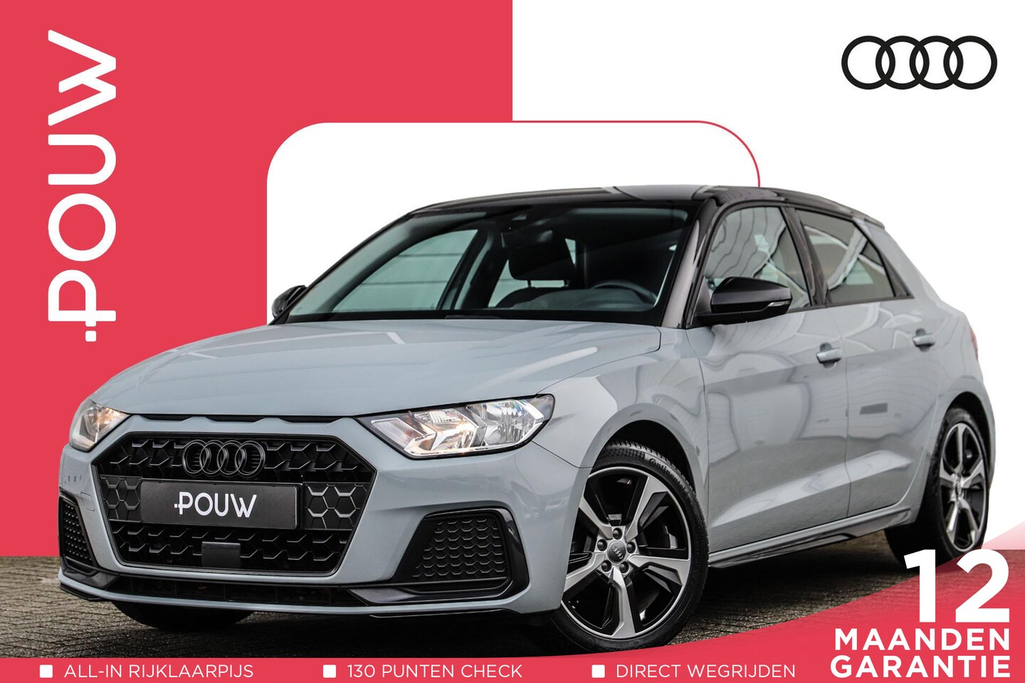 Audi A1 Sportback - 25 TFSI 95pk S-tronic Epic | PDC | Apple Carplay/Android Auto - AutoWereld.nl