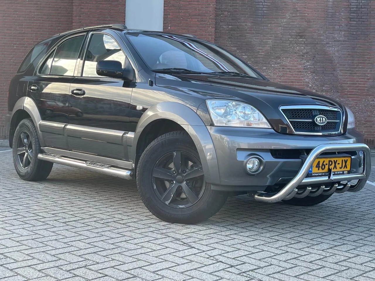 Kia Sorento - 3.5 V6|AUTOMAAT|4WD|LEDER|NAVI|R.CAMARA| - AutoWereld.nl