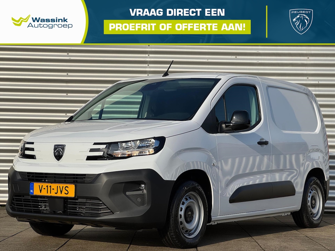 Peugeot Partner - 1.5 BlueHDi 100pk L1 | Achteruitrijcamera | Winterpack | Voorruitverwarming | - AutoWereld.nl