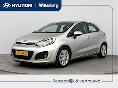 Kia Rio - 1.4 CVVT Plus Pack Aut. | Airco | Afn. trekhaak | El. bed. ramen |