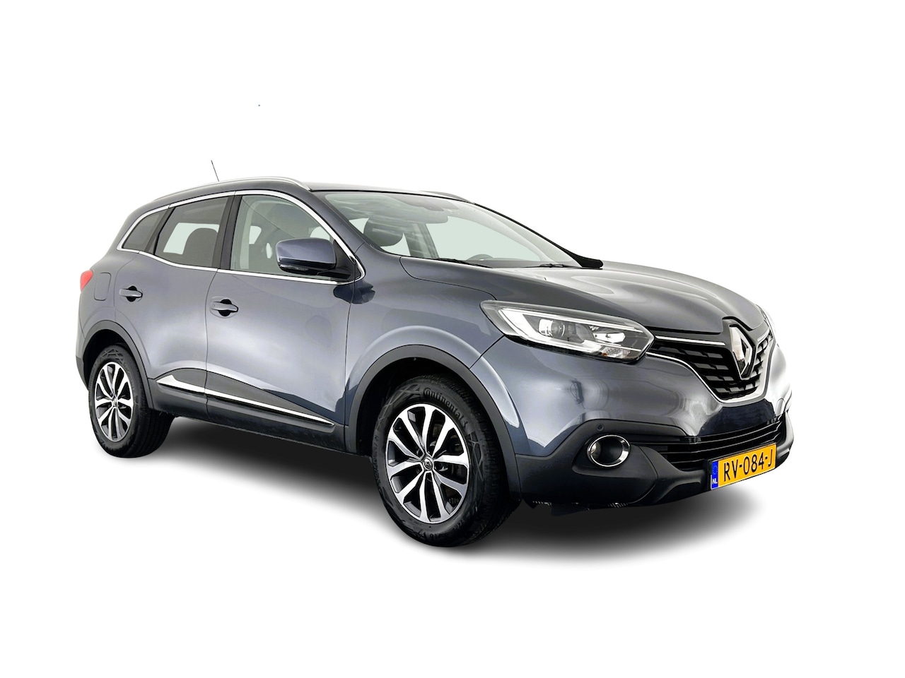 Renault Kadjar - 1.2 TCe Limited *NAVI-FULLMAP | COMFORT-SEATS | ECC | PDC | CRUISE | 17''ALU | TOWBAR* - AutoWereld.nl